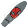 Deskorolka Fiszka Duża Spider-man Grey - zdjęcie