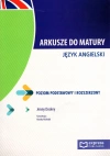 Arkusze do Matury Język Angielski . Poziom podstawowy i rozszerzony - zdjęcie