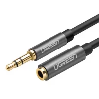 Kabel UGREEN AV118 jack 3.5mm-jack 3.5mm 5m (czarny), zdjęcie 2