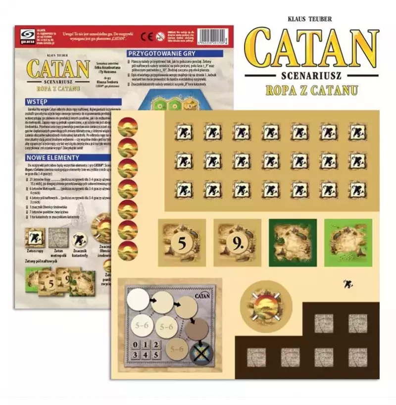Catan. Ropa z Catanu