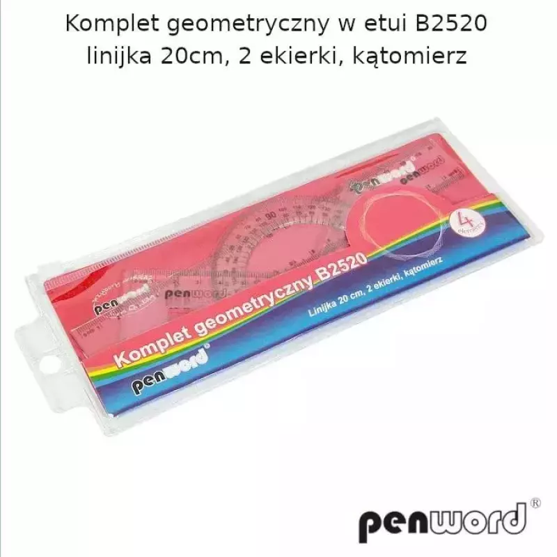 Komplet geometryczny 4el