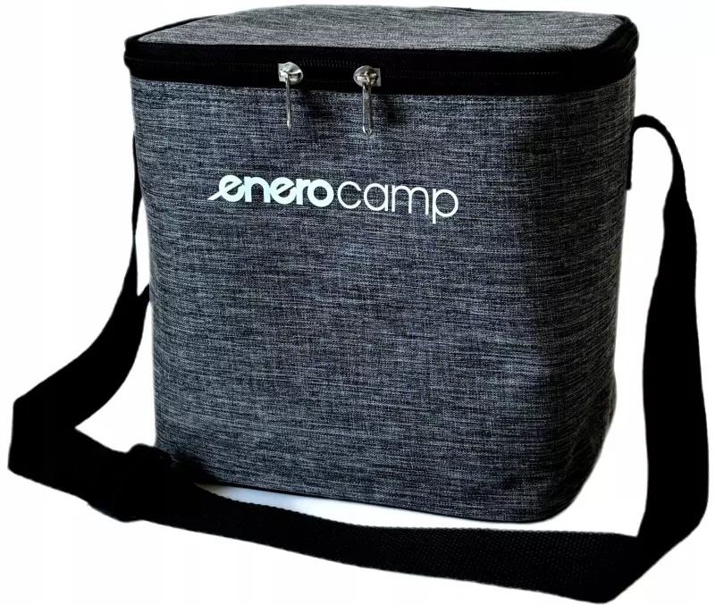 Torba Termiczna 22x18x22CM Szara 9L Enero Camp Torba Termiczna 22x18x22CM Szara 9L Enero Camp