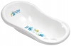 MALTEX Wanna 84cm z korkiem Smerfy biały - zdjęcie