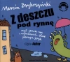 Z deszczu pod rynnę, czyli jeszcze raz o wyrażeniach, które pokazują język. Audiobook - zdjęcie