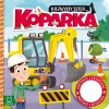 Niezwykły dzień... Koparka. Książeczka z dźwiękiem - zdjęcie