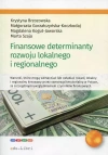 Finansowe determinanty rozwoju lokalnego i regionalnego - zdjęcie