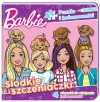 Barbie. Puzzle i kolorowanki.  Słodkie szczeniaczki. - zdjęcie