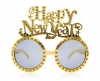 Okulary Diamenty HAPPY NEW YEAR Sylwester Nowy Rok - zdjęcie