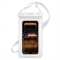 Tech-Protect UWC7 Universal Waterproof Floating Case 6.9 Inch White, zdjęcie 2