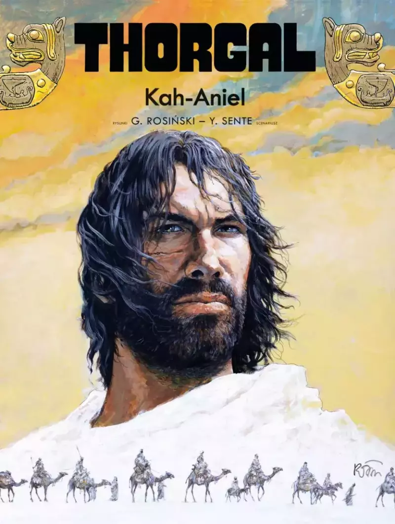 Thorgal. Tom 34. KahAniel Thorgal. Tom 34. KahAniel