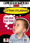 Elementarz 4-7 lat. Czytam sylabami - zdjęcie