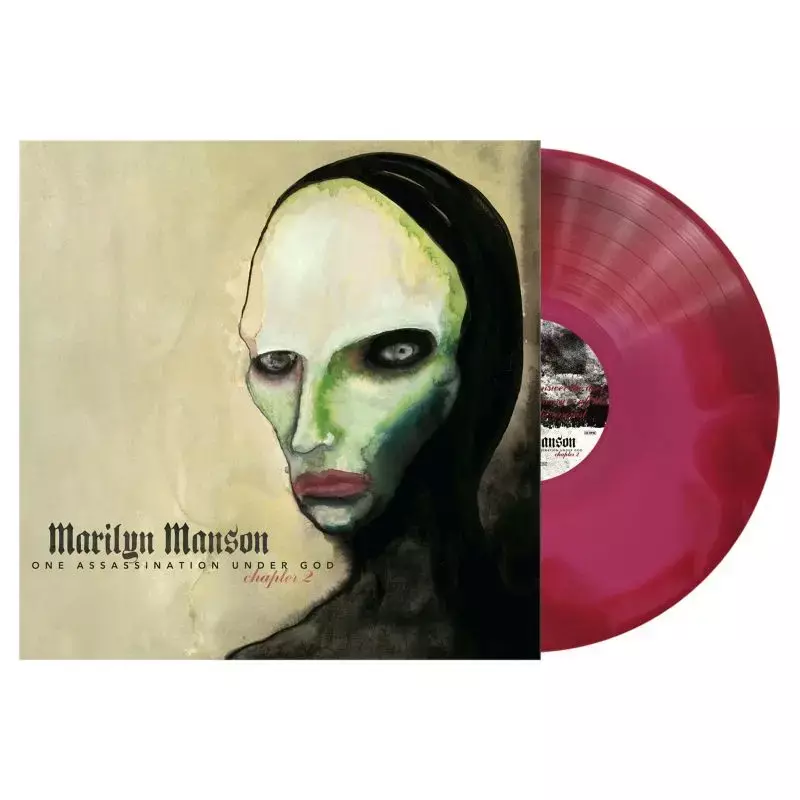 One Assassination Under God - Chapter 2 LP PINK RED INDIE, Winyl One Assassination Under God - Chapter 2 LP PINK RED INDIE, Winyl