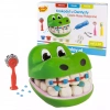 Ciasto-masa plastyczna. Krokodyl u dentysty - zdjęcie