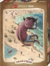 Puzzle 1500 elementów. Beach Boy - zdjęcie