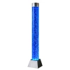 Kolumna Lampka Stojąca Lampa Słup Wodna Bąbelkowa Led RGB 180x15cm Pilot - zdjęcie