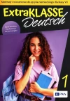 Extraklasse Deutsch 1. Język niemiecki. Klasa 7. Materiały ćwiczeniowe do języka niemieckiego - zdjęcie