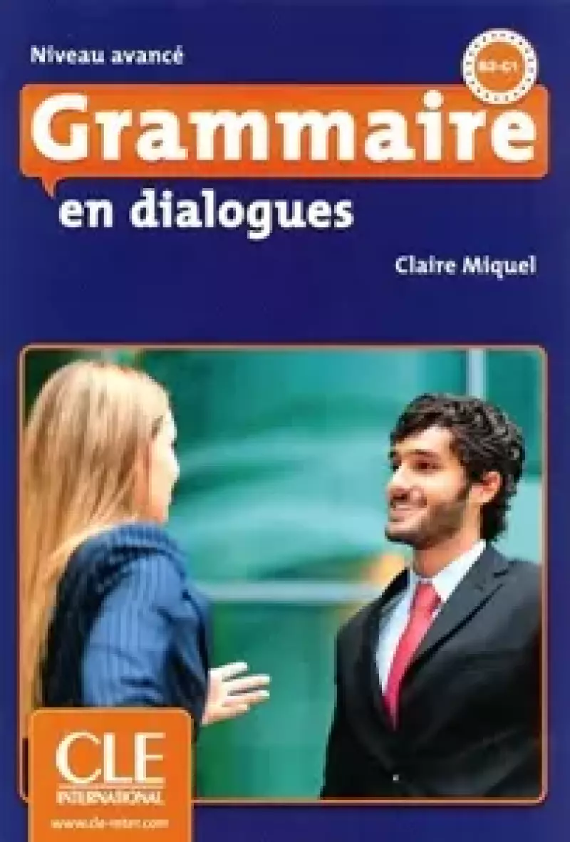 Grammaire en dialogues niveau avance książka + CD audio