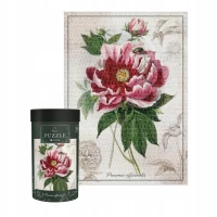Puzzle 1000 elementów. Botanic Peony, zdjęcie 2