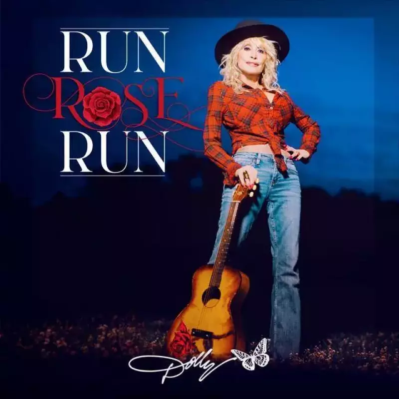 Run Rose Run, CD Run Rose Run, CD