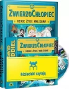 Pakiet. Dzieciaki Czytają. ZwierzoChłopiec + CD - zdjęcie