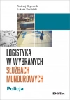Logistyka w wybranych służbach mundurowych - zdjęcie