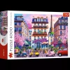 Puzzle 4000 Wiosna w Paryżu TREFL - zdjęcie