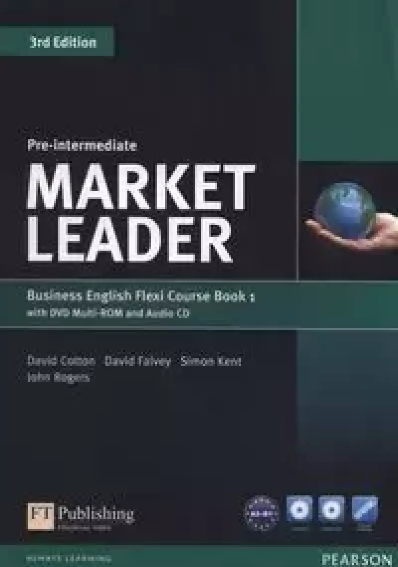 Market Leader Pre-Intermediate Flexi Course Book 1 +CD +DVD Market Leader Pre-Intermediate Flexi Course Book 1 +CD +DVD