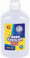 Farba szkolna 500 ml, biała - zdjęcie