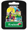 Magnes I love Poland Kraków - zdjęcie