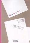 Kartki zapisane, namalowane - zdjęcie