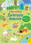 Lubię naklejać. Zwierzęta domowe - zdjęcie