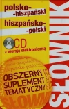 Słownik polsko-hiszpański hiszpańsko-polski + CD - zdjęcie