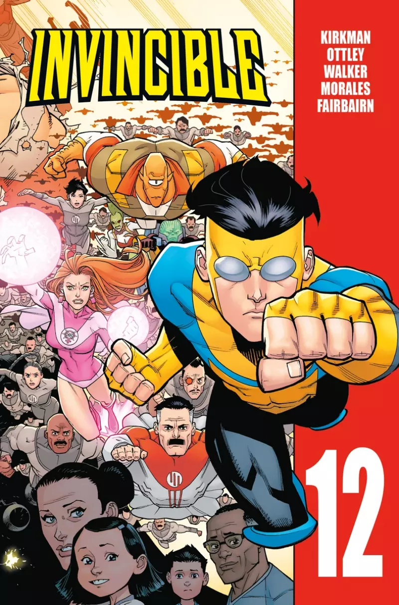Invincible. Tom 12 Invincible. Tom 12