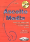 Ascolto Medio. Podręcznik + CD - zdjęcie