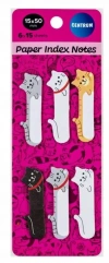 Zakładki indeksujące 50x15mm Cats - zdjęcie