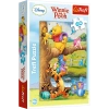 Puzzle 60 elementów. Kubuś Puchatek, małe co nieco - zdjęcie