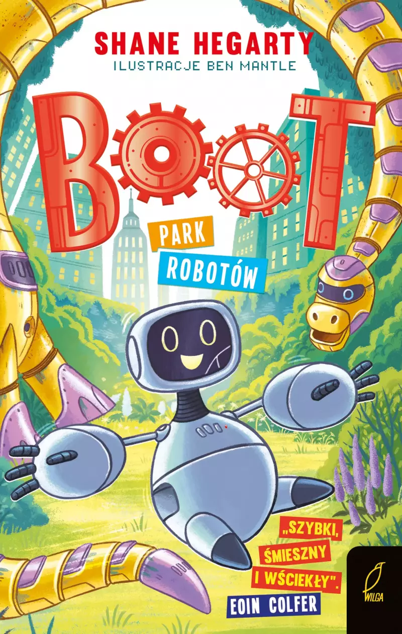 Boot. Tom 3. Park robotów