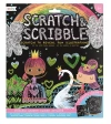 Zdrapywanki Scratch & Scribble Ogród Księżniczki - zdjęcie