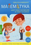 Matematyka. Karty pracy do ćwiczeń w domu i w szkole. Klasa 1 - zdjęcie