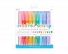 Flamastry dwustronne ze stempelkami Confetti Stamp - zdjęcie
