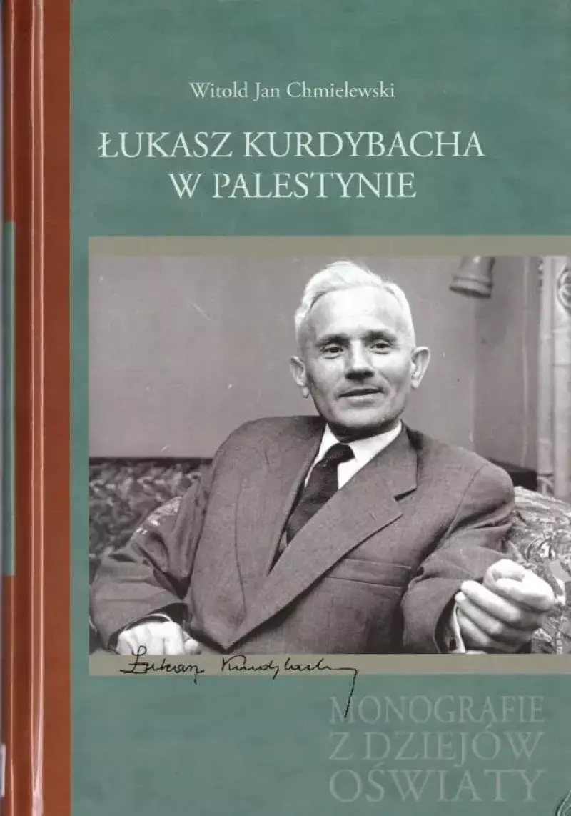 Łukasz Kurdybacha w Palestynie Łukasz Kurdybacha w Palestynie