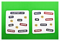 Karty językowe. Angielski. Vocabulary builder. Level A2, zdjęcie 4