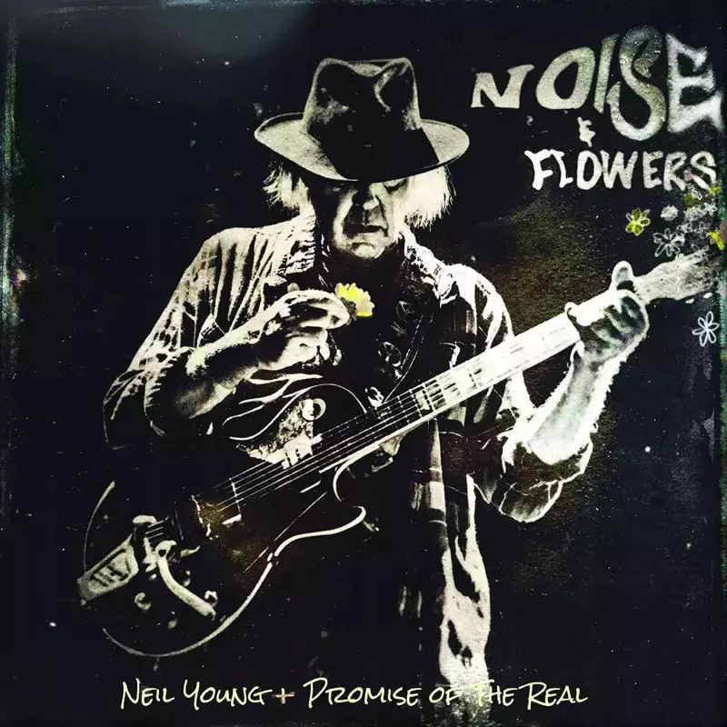 Noise And Flowers, CD