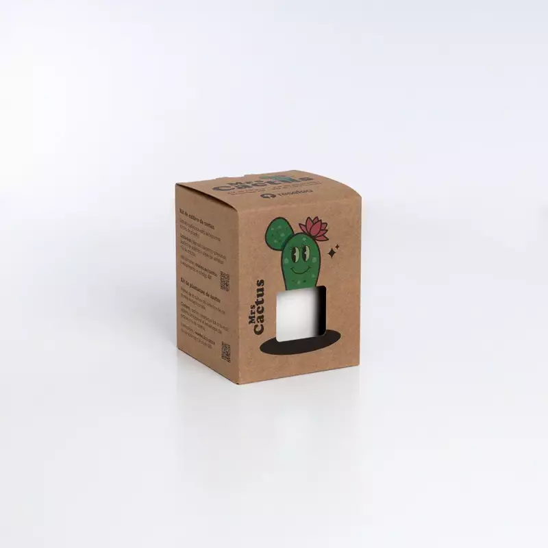 Roślinka Mrs Cactus Resetea