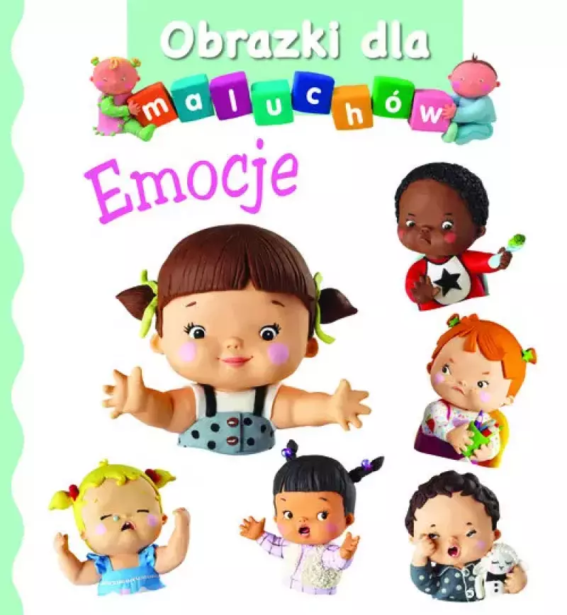 Emocje. Obrazki dla maluchów Emocje. Obrazki dla maluchów