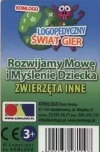 Karty Rozwijamy mowę i myślenie dziecka Zwierzęta inne - zdjęcie