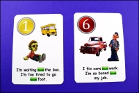 Fun Card English. Prepositions, Prepositions, zdjęcie 10