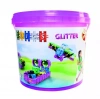 Klocki konstrukcyjne Glitter z brokatem 8w1 - zdjęcie