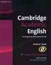 Cambridge Academic English B2 Upper Intermediate Student's Book - zdjęcie