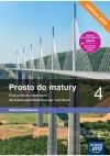 Prosto do matury 4. Podręcznik do matematyki dla liceum ogólnokształcącego i technikum. Zakres podstawowy. Edycja 2024 - zdjęcie
